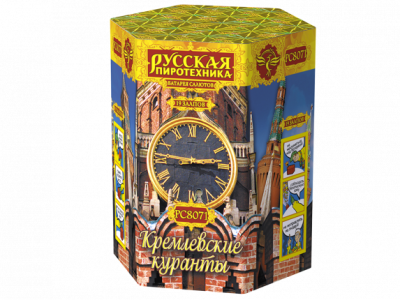 Кремлевские куранты New Салют купить в Новоалександровске | novoaleksandrovsk.salutsklad.ru