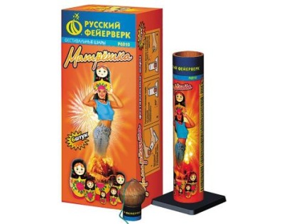 Матрешка Фестивальные шары купить в Новоалександровске | novoaleksandrovsk.salutsklad.ru