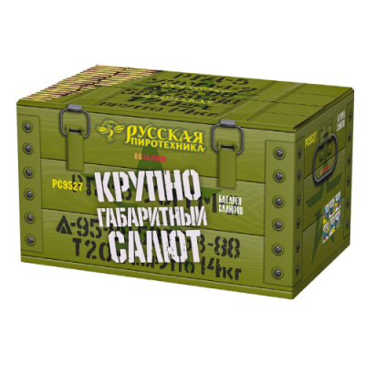 Крупногабаритный салют Салют купить в Новоалександровске | novoaleksandrovsk.salutsklad.ru
