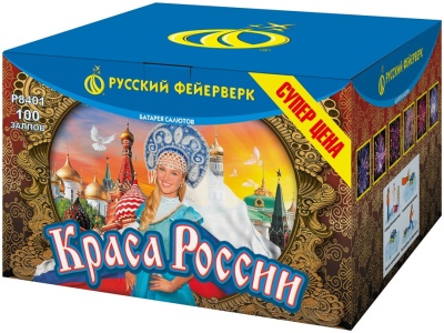Краса России Комбинированный Фейерверк купить в Новоалександровске | novoaleksandrovsk.salutsklad.ru