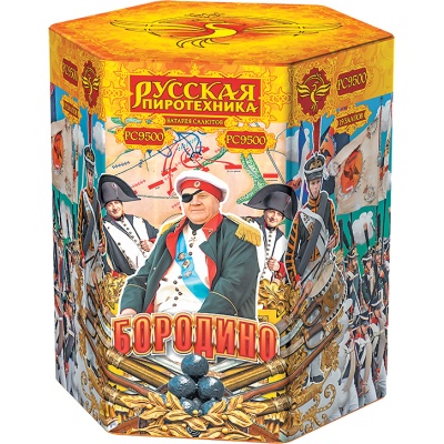 Бородино 19 Фейерверк купить в Новоалександровске | novoaleksandrovsk.salutsklad.ru